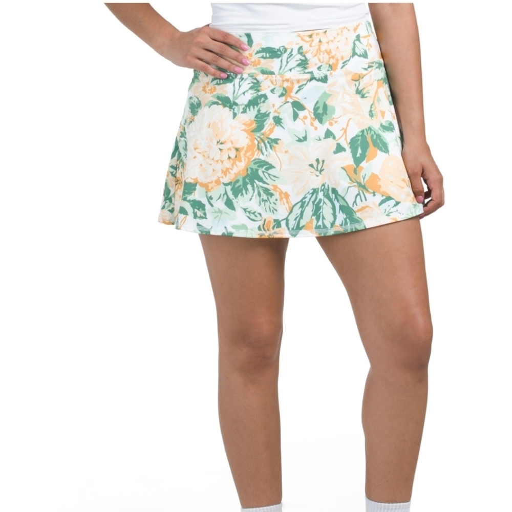 Laura Ashley| Floral Tennis Skort Skirt